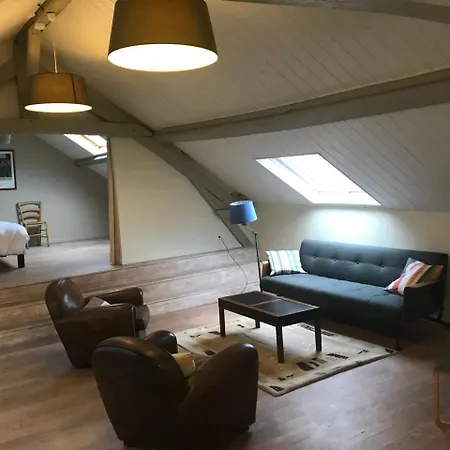 Le Loft De La Cour Sainte Catherine Apartment